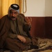 Meeting with a local sheik in Afak, Iraq