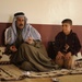 Meeting with a local sheik in Afak, Iraq