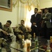 Meeting with a local sheik in Afak, Iraq