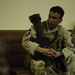 Meeting with a local sheik in Afak, Iraq