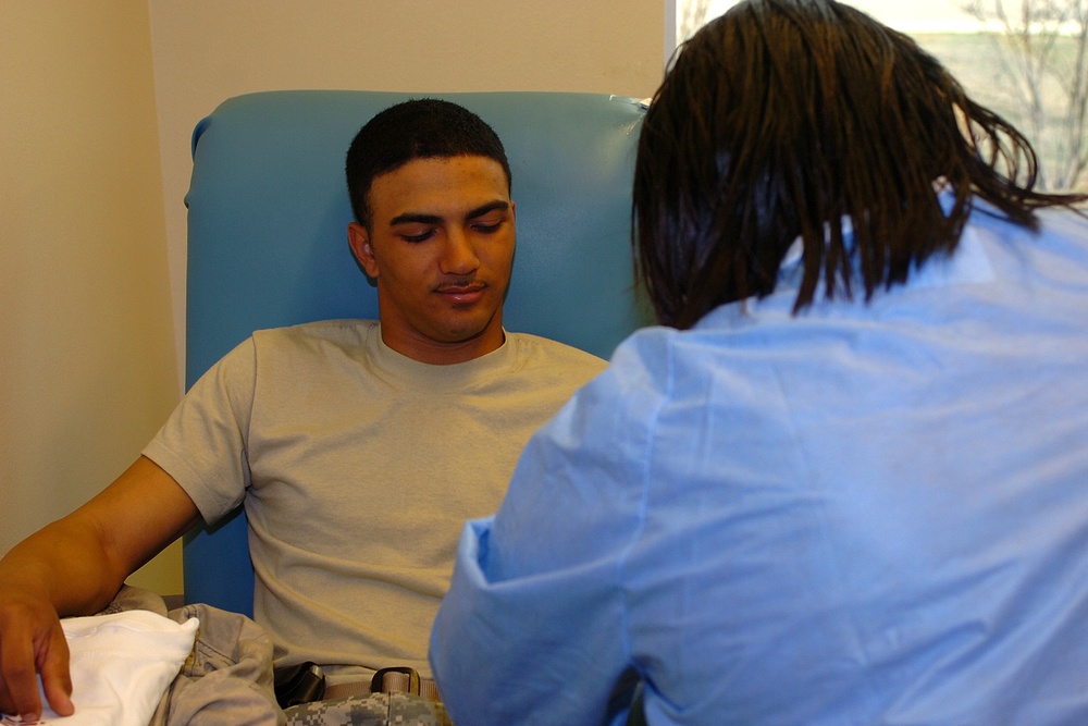 'Wagonmasters' kick off month-long blood drive