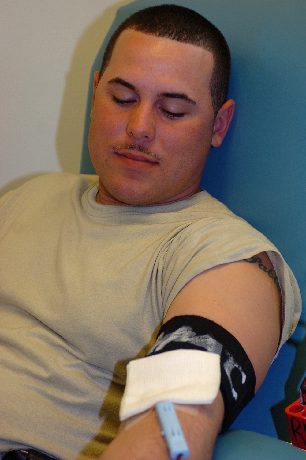 'Wagonmasters' kick off month-long blood drive
