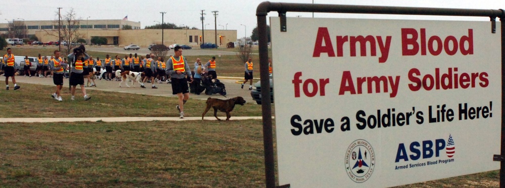 'Wagonmasters' kick off month-long blood drive