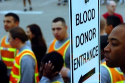 'Wagonmasters' kick off month-long blood drive