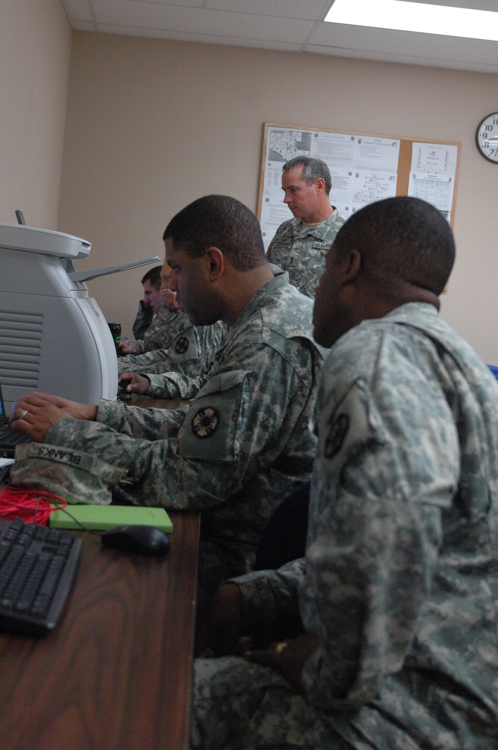 13th Sustainment Command (Expeditionary) Assists 321st Sustainment Brigade in Pre-Deployment Mission Rehearsal Exercise