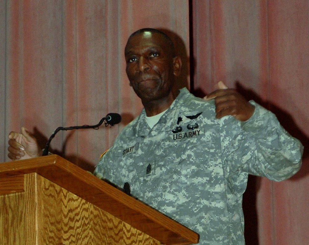 15th Sustainment Brigade Soldiers celebrate Black History