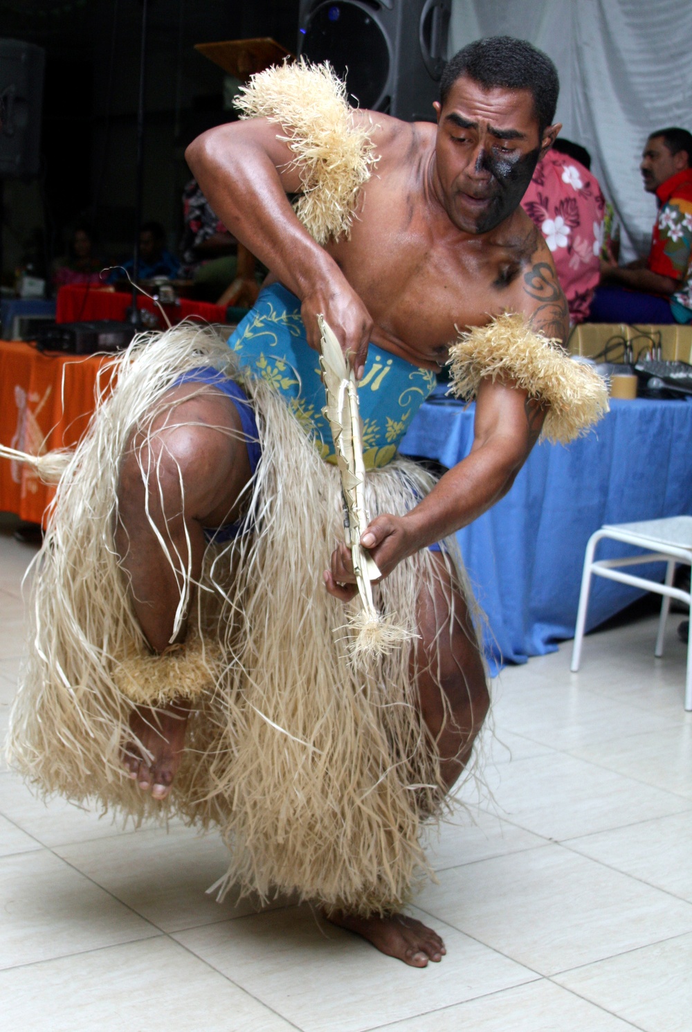 Polynesia comes to Prosperity