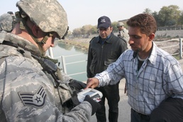 International Zone Offers Peaceful Voting Venue