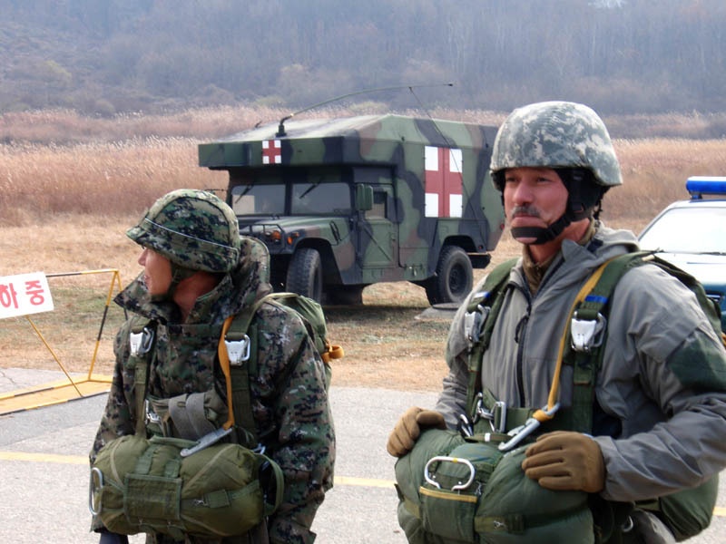 US, Korean Special Forces Units Conduct