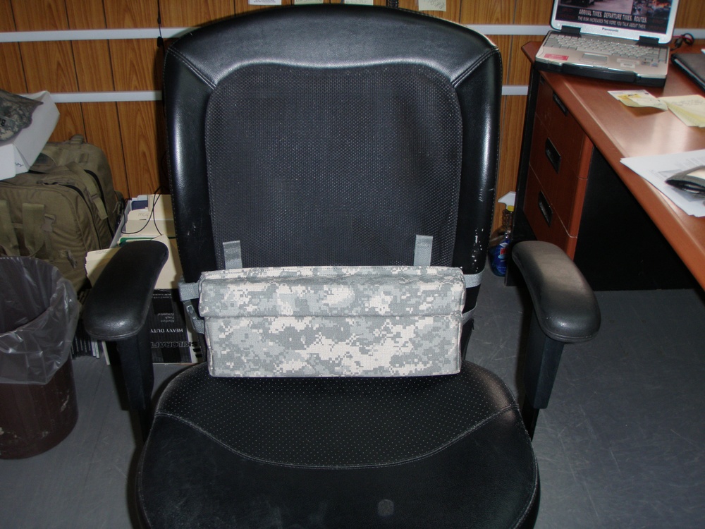 Prototype Lumbar Support System
