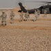 Air assault training at Forward Operating Base Loyalty