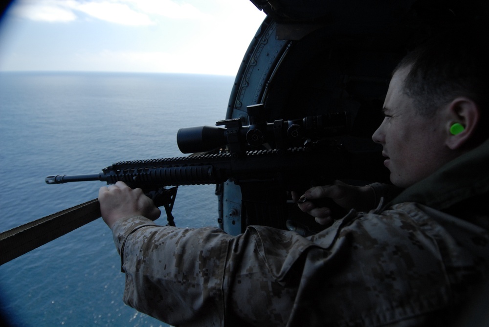 26th Marine Expeditionary Unit Snipers Dominate