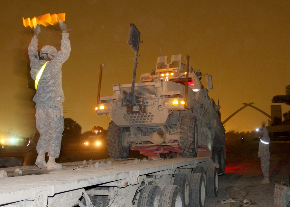 Soldiers of 3rd Battalion, 29th Field Artillery &quot;Task Force Pacesetters&quot; End 15-Month Tour
