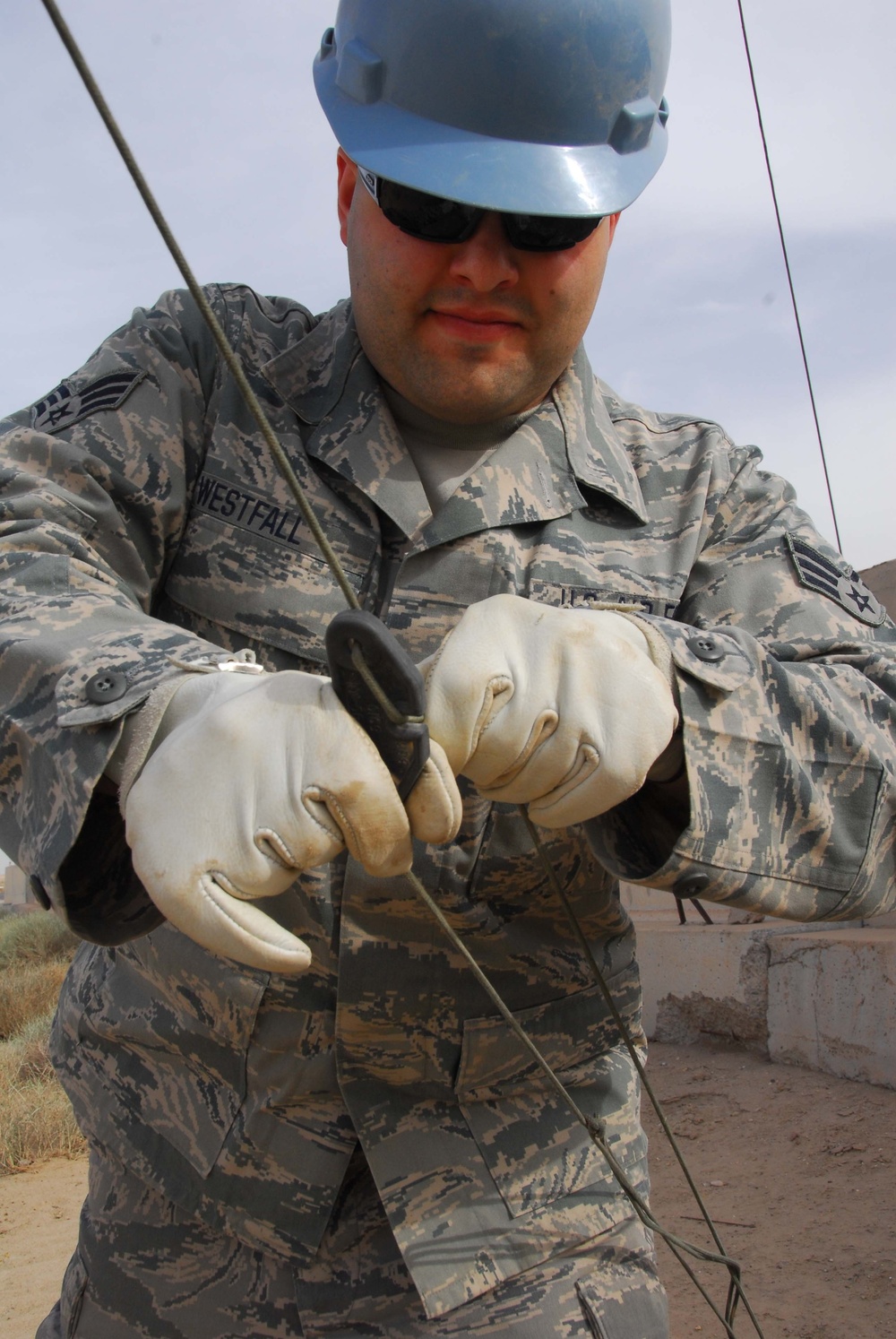 Keeping the Air Force Connected