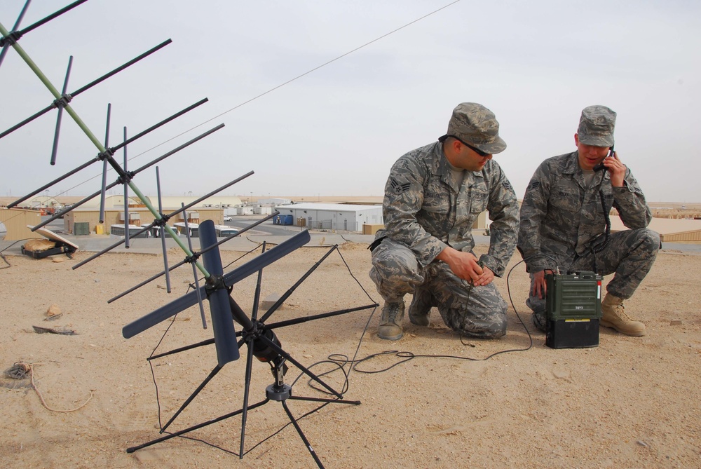 Keeping the Air Force connected