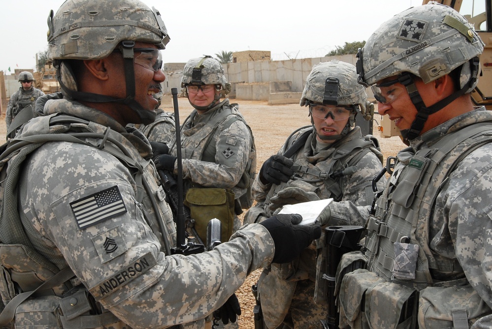 Comanche Soldiers turn Joint Security Station 2 into 'crown gem'