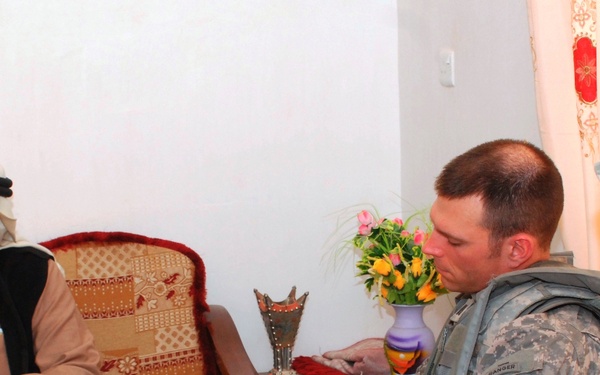 Sheik works to improve community