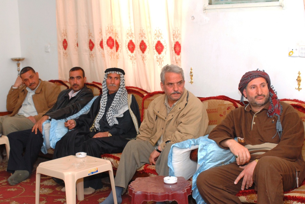 Sheik works to improve community