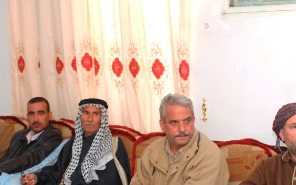 Sheik works to improve community