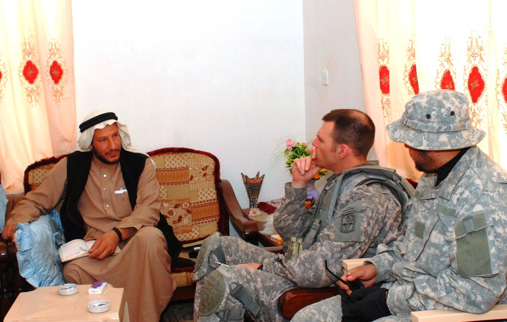 Sheik works to improve community