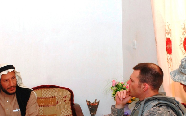 Sheik works to improve community