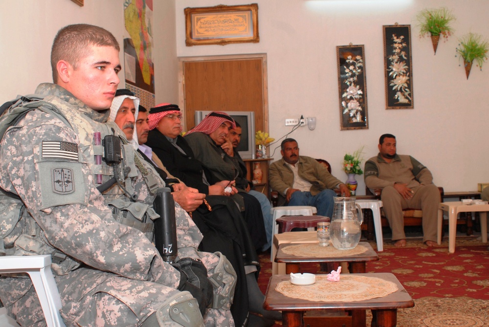 Sheik works to improve community