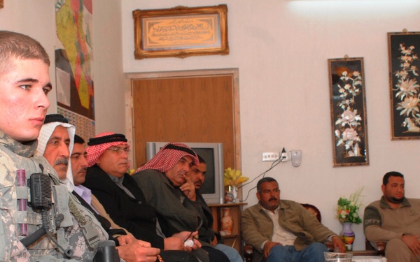 Sheik works to improve community