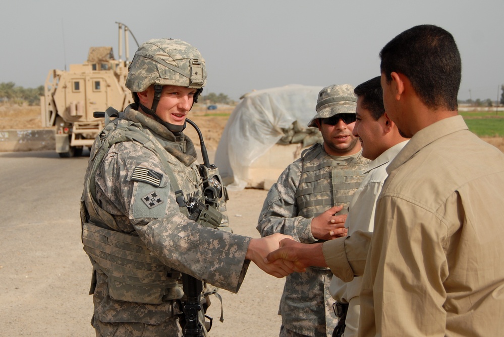 Humvee maintenance in Haswah