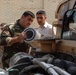 Humvee maintenance in Haswah