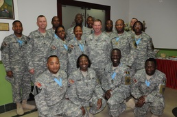 You lead from the front