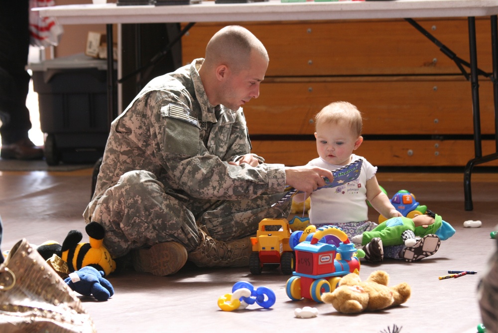 591st Military Police Deploy, Families Prepared at Homefront