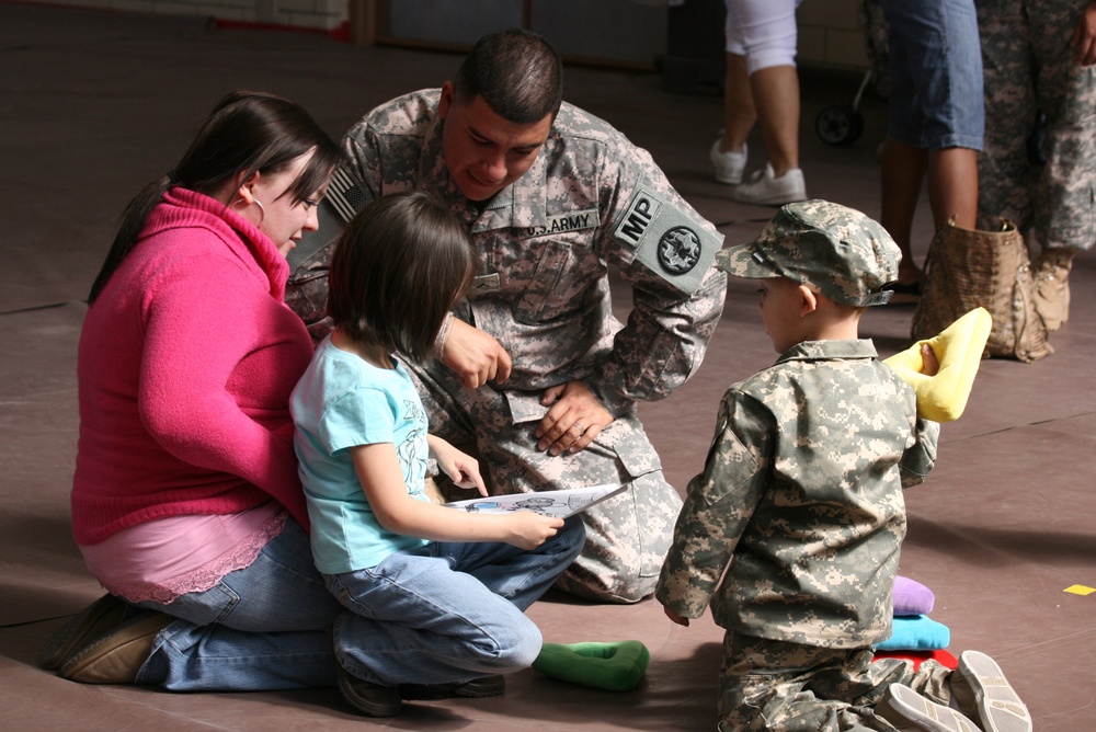 591st Military Police Deploy, Families Prepared at Homefront