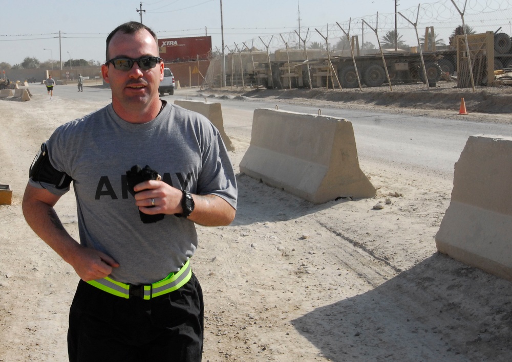 Iron Brigade Soldiers reduce stress by staying active, using Army programs