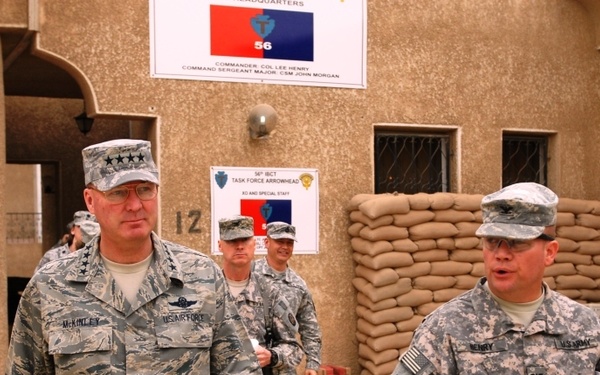 National Guard Bureau Chief visits Arrowhead troops