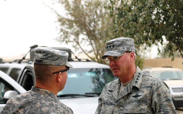 National Guard Bureau Chief visits Arrowhead troops