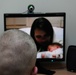 Airmen Welcomes First Child Via Webcam