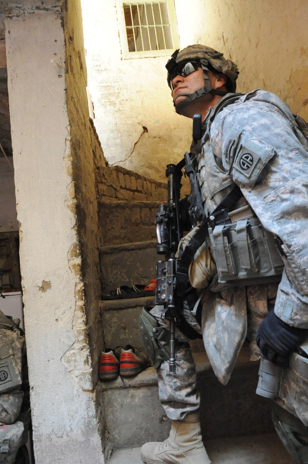 Iraqi Army, Paratroopers Team Up for Operation Sway Sway