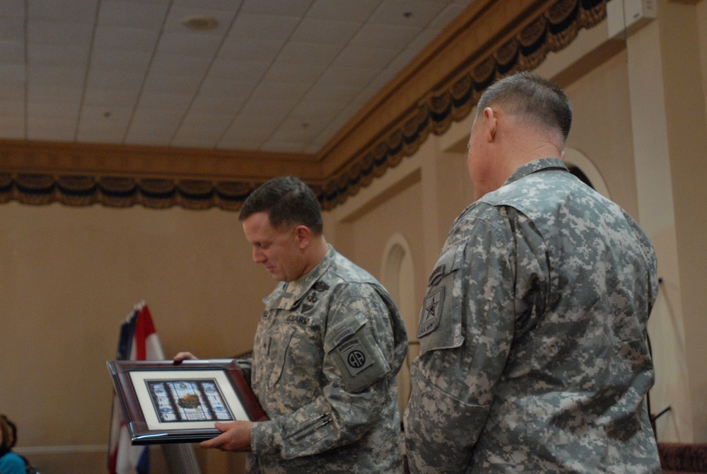 Soldiers of all creeds gather for prayer