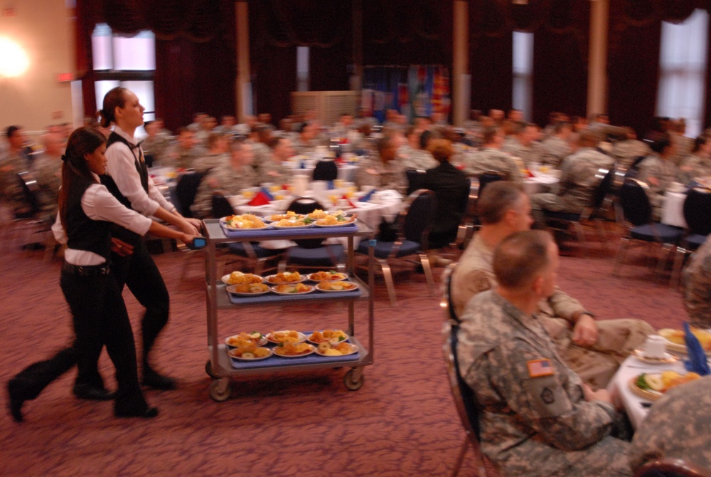 Soldiers of all creeds gather for prayer
