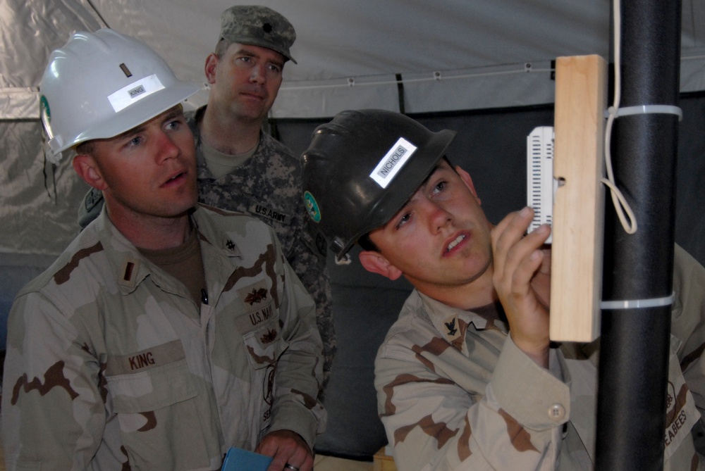 Construction at Patrol Base Mahawil