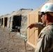 Construction at Patrol Base Mahawil