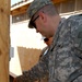 Construction at Patrol Base Mahawil
