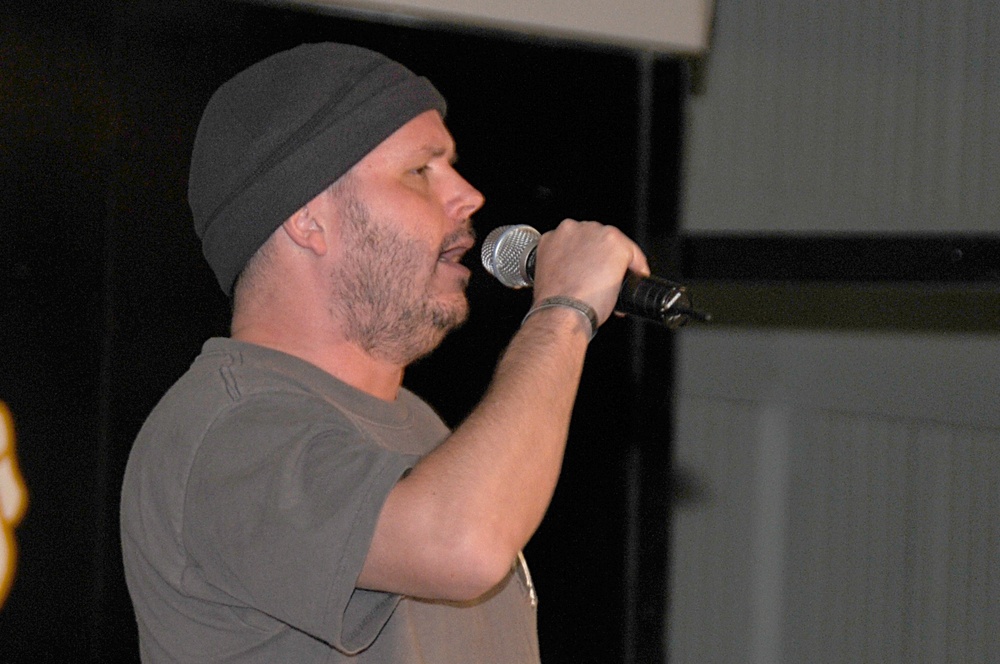 Comedy Duo Brings Laughs to 380th