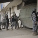 Patrol in the Zinjali neighborhood of Mosul