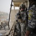Patrol in the Zinjali neighborhood of Mosul
