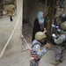 Patrol in the Zinjali neighborhood of Mosul