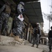 Patrol in the Zinjali neighborhood of Mosul