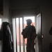 Patrol in the Zinjali neighborhood of Mosul