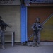 Patrol in the Zinjali neighborhood of Mosul