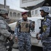 Patrol in the Zinjali neighborhood of Mosul